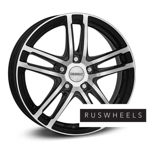 Диски Dezent R16 / 6.5J PCD 5x110 ЕТ 40 ЦО 65.1 TZ dark