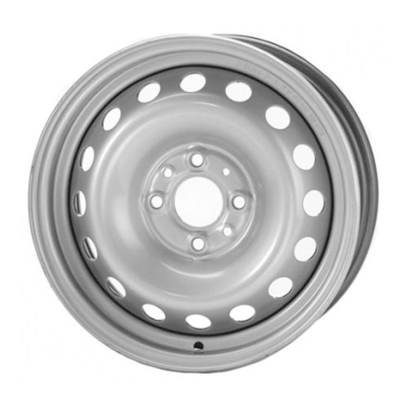 Диски TREBL 6,0\R15 4*98 ET44 d58.1 Silver