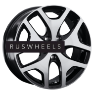 Диски Replay 7x17/5x114,3 ET48 D56,1 SB43 BKF (конус, C570) Диски Replay 7x17/5x114,3 ET48 D56,1 SB43 BKF (конус, C570)