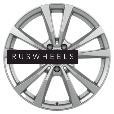 Диски Rial 9x19/5x112 ET49 D66,5 M12 Polar Silver