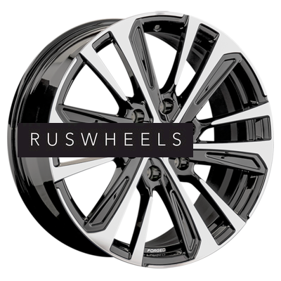 Диски LS Forged 7,5x19/6x139,7 ET25 D106,1 LS FG19 BKF (конус, C570) Диски LS Forged 7,5x19/6x139,7 ET25 D106,1 LS FG19 BKF (конус, C570)