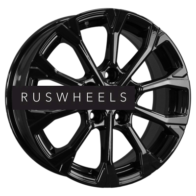 Диски Khomen Wheels 6,5x16/5x114,3 ET45 D60,1 KHW1605 (Toyota/Suzuki) Black Диски Khomen Wheels 6,5x16/5x114,3 ET45 D60,1 KHW1605 (Toyota/Suzuki) Black