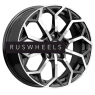 Диски iFree 6,5x16/5x114,3 ET45 D67,1 Спейс-Нидл (КС1000) Блэк Джек