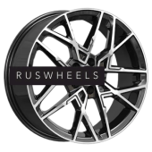 Диски КИК 7x18/5x110 ET40 D65,1 Вудроф (КС1044) Алмаз черный Диски КИК 7x18/5x110 ET40 D65,1 Вудроф (КС1044) Алмаз черный