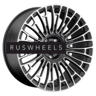 Диски LS Forged 10x22/5x130 ET28 D71,6 LS FG25 MBF (конус, Колпак+лого) Диски LS Forged 10x22/5x130 ET28 D71,6 LS FG25 MBF (конус, Колпак+лого)