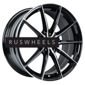 Диски INCH 8x18/5x120 ET30 D72,6 FA8533 Gloss Black Machined Face (ZJH)