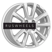 Диски КИК 6,5x16/4x100 ET46 D54,1 КС1026 Сильвер Диски КИК 6,5x16/4x100 ET46 D54,1 КС1026 Сильвер