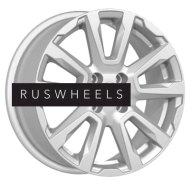 Диски КИК 6,5x16/4x100 ET46 D54,1 КС1026 Сильвер