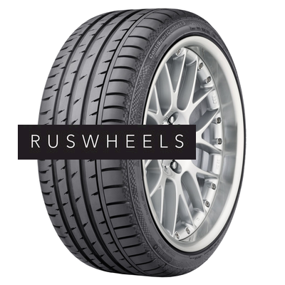 Шины Continental 275/40R19 101W ContiSportContact 3 * TL FR SSR Шины Continental 275/40R19 101W ContiSportContact 3 * TL FR SSR