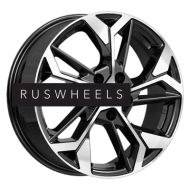 Диски iFree Original 6,5x17/5x114,3 ET37 D66,6 КС1062 Алмаз черный