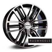 Диски Carwel R18 / 7.5J PCD 6x114.3 ЕТ 30 ЦО 66.1 Джирим