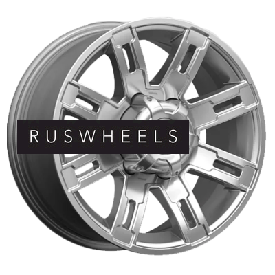 Диски КИК 7,5x16/6x139,7 ET30 D100,1 Полюс (КС609M) Дарк платинум Диски КИК 7,5x16/6x139,7 ET30 D100,1 Полюс (КС609M) Дарк платинум