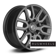 Диски Carwel R17 / 8J PCD 6x139.7 ЕТ 50 ЦО 92.5 Барал