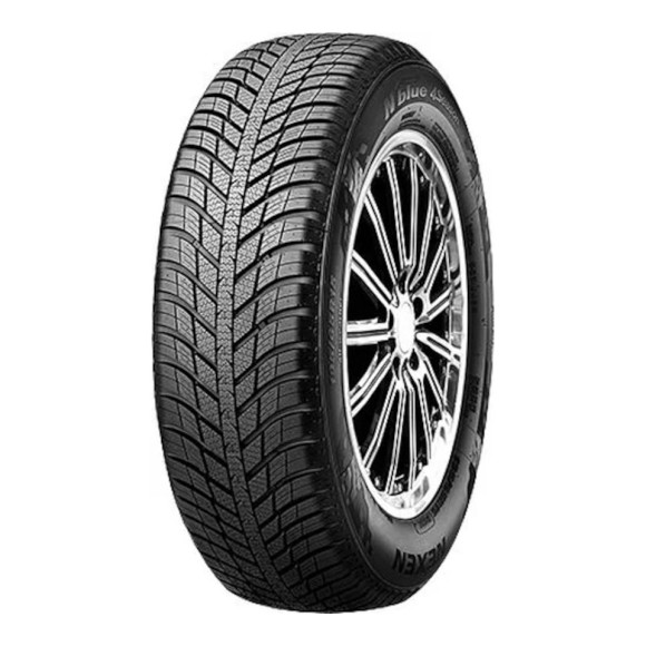 Шины Nexen 195/60/14 T 86 NBLUE 4SEASON Шины Nexen 195/60/14 T 86 NBLUE 4SEASON