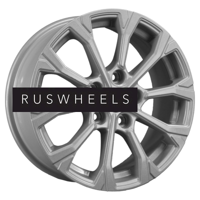 Диски Khomen Wheels 6,5x16/5x112 ET46 D57,1 KHW1605 (Octavia A5/Golf/Jetta) F-Silver