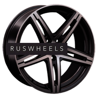 Диски LS 7,5x17/4x100 ET40 D60,1 288 BKF (конус)