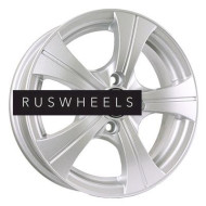 Диски Tech Line 5,5x14/4x100 ET43 D60,1 410 Silver Диски Tech Line 5,5x14/4x100 ET43 D60,1 410 Silver