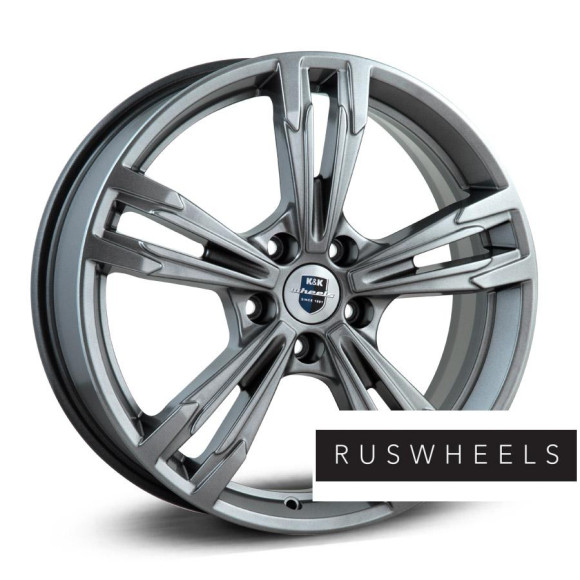 Диски КиК R18 / 7J PCD 5x114.3 ЕТ 38 ЦО 67.1 Karrera Light