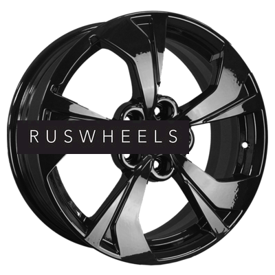 Диски Khomen Wheels 7x17/5x114,3 ET48 D67,1 KHW1724 (JAC J7) Black