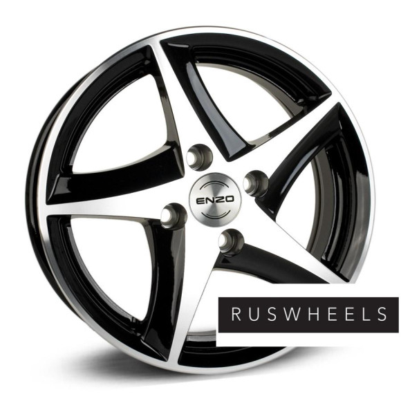 Диски Enzo R15 / 6.5J PCD 5x114.3 ЕТ 40 ЦО 71.6 101 dark Диски Enzo R15 / 6.5J PCD 5x114.3 ЕТ 40 ЦО 71.6 101 dark
