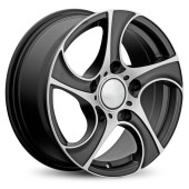 Диски СКАД 7,0\R16 5*139.7 ET40 d98.5 алмаз бархат