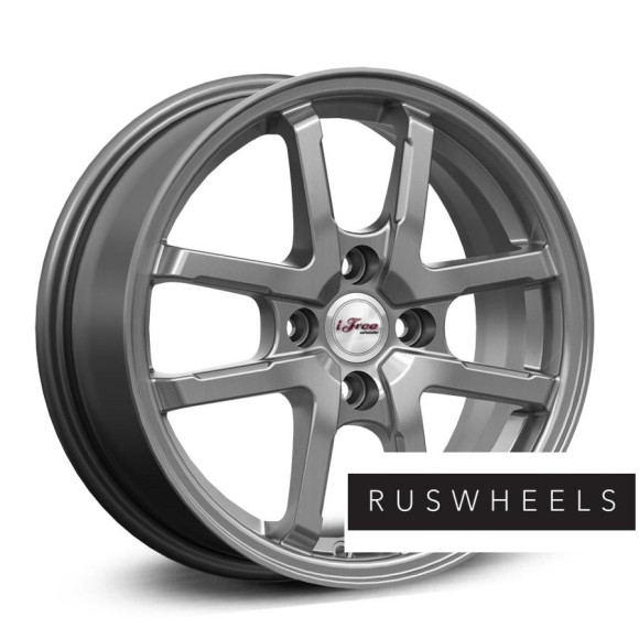 Диски iFree R15 / 6J PCD 4x100 ЕТ 45 ЦО 56.6 Грид Диски iFree R15 / 6J PCD 4x100 ЕТ 45 ЦО 56.6 Грид