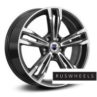 Диски КиК R18 / 7J PCD 5x112 ЕТ 43 ЦО 57.1 Karrera Light