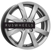 Диски КИК 6x15/4x114,3 ET40 D67,1 Джемини (КС617) Дарк платинум