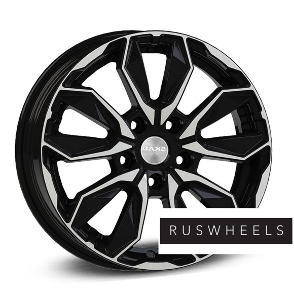 Диски Скад R16 / 6J PCD 4x100 ЕТ 41 ЦО 60.1 Сочи