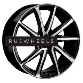 Диски Replay 7x18/5x114,3 ET55 D56,1 SB92 BKF (конус, C570)