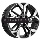 Диски iFree Original 6,5x17/5x114,3 ET40 D64,1 КС1062 Алмаз черный