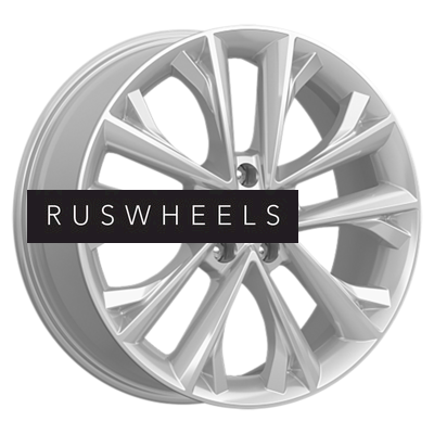 Диски Premium Series 7x18/5x114,3 ET48 D56,1 КР012 (Forester) Elite Silver Диски Premium Series 7x18/5x114,3 ET48 D56,1 КР012 (Forester) Elite Silver