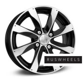 Диски КиК R14 / 5.5J PCD 4x100 ЕТ 49 ЦО 56.6 Джемини-Оригинал Диски КиК R14 / 5.5J PCD 4x100 ЕТ 49 ЦО 56.6 Джемини-Оригинал