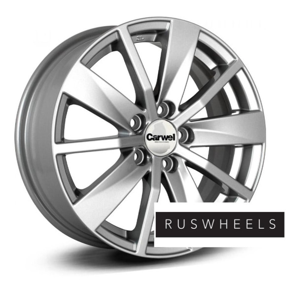 Диски Carwel R15 / 6J PCD 5x100 ЕТ 43 ЦО 57.1 Имлес