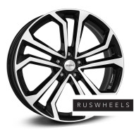 Диски Dezent R16 / 6.5J PCD 5x112 ЕТ 22 ЦО 66.6 TA dark