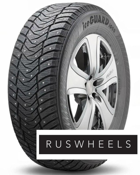 Шины Yokohama 265/65R18 114T iceGuard Stud iG65 TL (172 шип.)