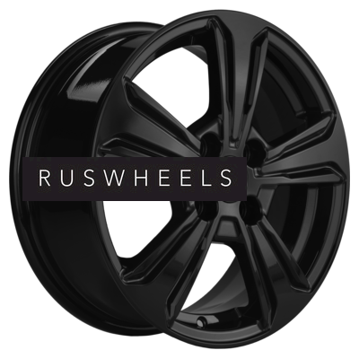 Диски Khomen Wheels 6x15/4x100 ET45 D56,6 KHW1502 (Nexia) Black