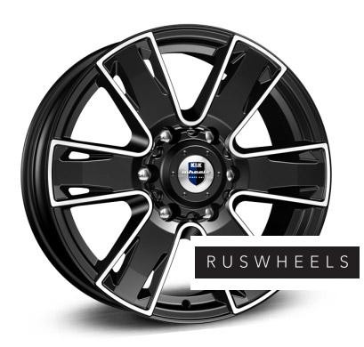 Диски КиК R17 / 7J PCD 6x139.7 ЕТ 38 ЦО 67.1 Севенна