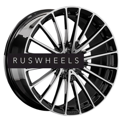 Диски LS Forged 9x20/5x112 ET34 D66,6 LS FG44 BKF (конус, C570)