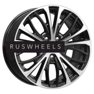 Диски КИК 7,5x17/5x112 ET47 D57,1 КС873 Алмаз черный Диски КИК 7,5x17/5x112 ET47 D57,1 КС873 Алмаз черный