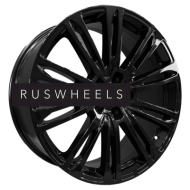 Диски Khomen Wheels 8x20/5x114,3 ET40 D66,6 KHW2017 (Haval Dargo (X)) Black