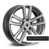 Диски КиК R17 / 6.5J PCD 5x114.3 ЕТ 38 ЦО 67.1 Каланг