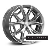 Диски Скад R19 / 7.5J PCD 5x114.3 ЕТ 39 ЦО 66.1 Паркер