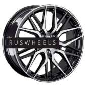 Диски LS Forged 8x20/5x114,3 ET30 D60,1 LS FG04 BKF (конус, C570) Диски LS Forged 8x20/5x114,3 ET30 D60,1 LS FG04 BKF (конус, C570)