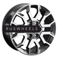 Диски Replay 7,5x18/6x139,7 ET55 D95,1 LX242 GMF (пш, C570)