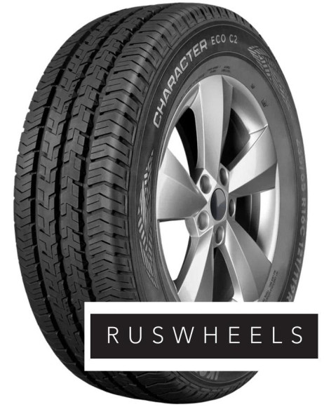 Шины Ikon 215/65 r16c Character Eco C2 109/107T Шины Ikon 215/65 r16c Character Eco C2 109/107T