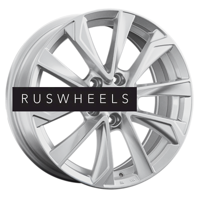 Диски Replay 7,5x19/5x114,3 ET33 D67,1 FA38 Sil (конус, C570)