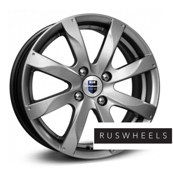 Диски КиК R14 / 5.5J PCD 4x100 ЕТ 49 ЦО 56.6 Джемини-Оригинал