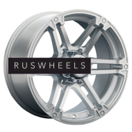 Диски LS 8x17/6x139,7 ET25 D106,1 473 SF (конус, Колпак+лого)