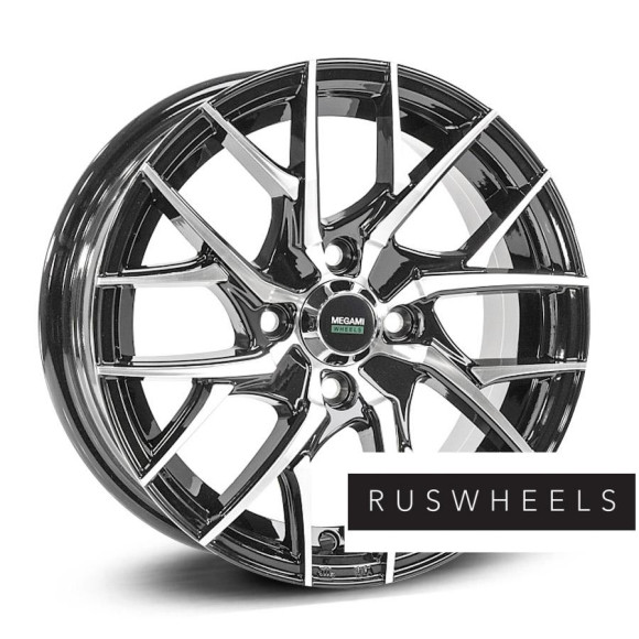 Диски Megami R14 / 5.5J PCD 4x100 ЕТ 35 ЦО 60.1 MGM-12